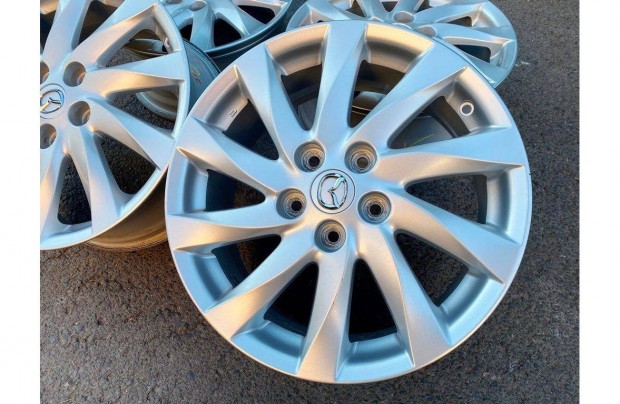 17" Mazda gyri alufelni 5x114.3 felni 3 5 6 CX kerk GH