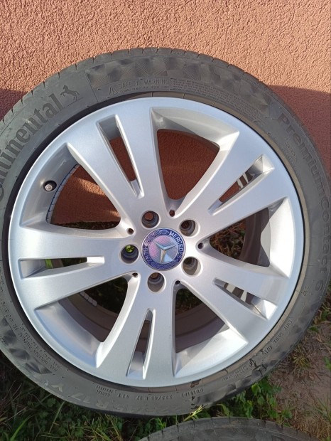 17" Mercedes Alufelni