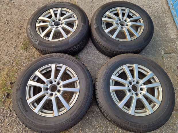 17" Mercedes ML W164 alufelni felni Tpms szenzorokkal tli gumikkal 17