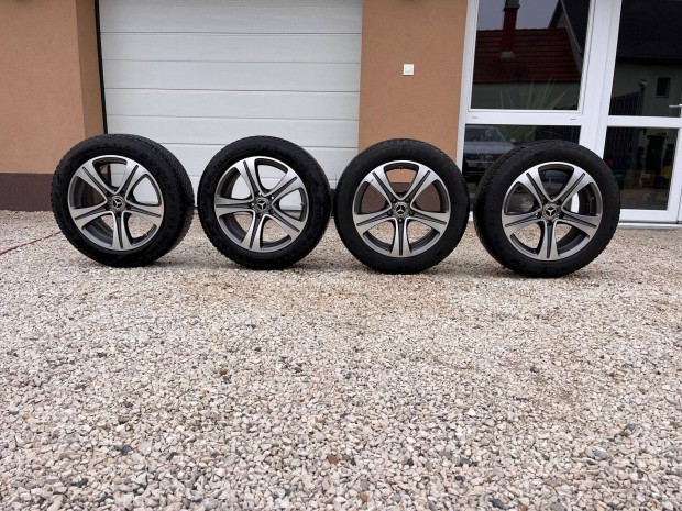 17" Mercedes W213 E classe gyári alufelni bicolor 7,5Jx17H2 ET40