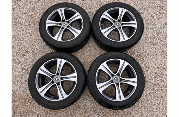 17" Mercedes W213 E classe gyári alufelni bicolor