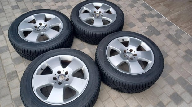 17" Mercedes W221 S-osztály téliszett