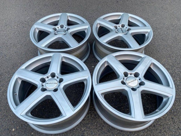 17" Mercedes alufelni Dezent 5x112 felni W211 W208 W203 AMG Style