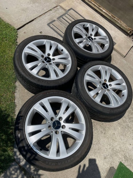 17" Mercedes alufelnis kerekek 5x112 osztóra kedvező áron