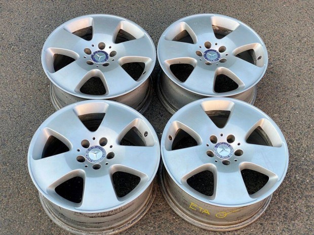 17" Mercedes gyári alufelni 5x112 felni W221 W212 W204