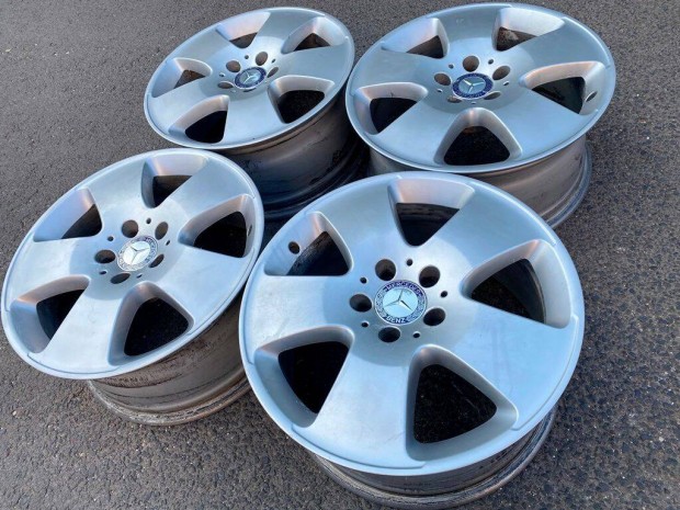 17" Mercedes gyári alufelni 5x112 felni W221 W212 W204
