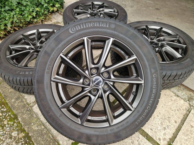 17" Mini Countryman Borbet alufelni Tpms Conti gumikkal 5x112 felni 17