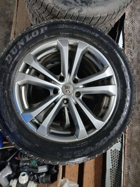 17" Mitsubishi ASX, Eclipse Cross, Outlander, Lancer felni+gumi garn