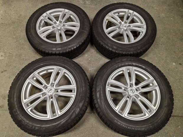 17" Nissan Qashqai alufelni szenzorokkal tligumikkal 17 felni 5x114