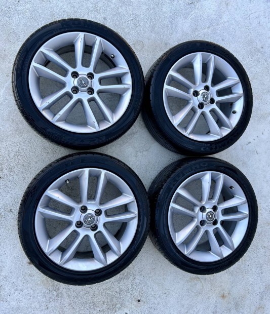 17" Opel alufelni szett - 4x100 - ET44