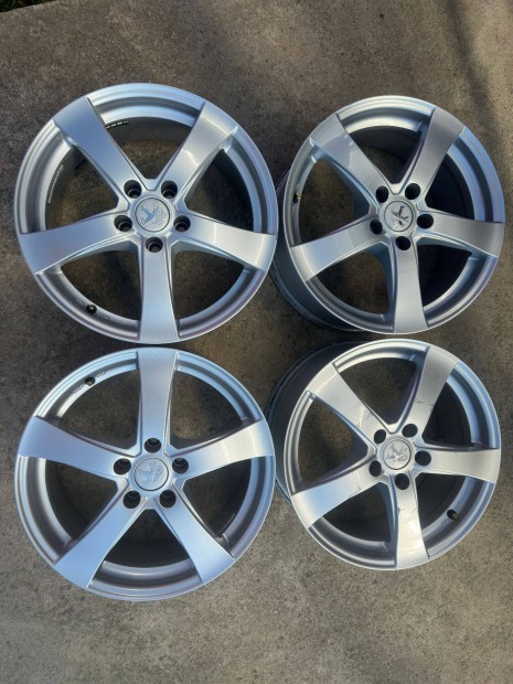 17" Peugeot 308sw 5x108 lyukosztású 7,5J alufelni