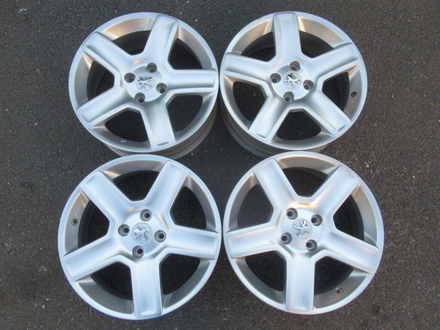 17" Peugeot Challenger 4x108 gyári alufelni 208 308 408