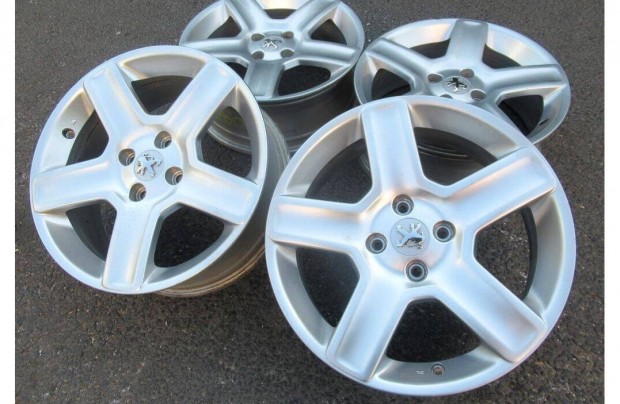17" Peugeot Challenger 4x108 gyári alufelni 208 308 408