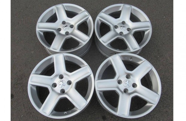 17" Peugeot Challenger gyári alufelni 4x108 felni 208 308