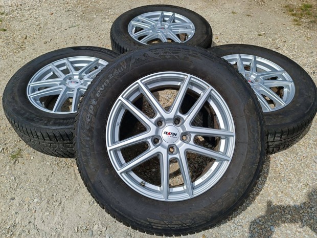 17" Platin alufelni 5*114,3 téli gumik szenzor Renault Espace 5*114,3