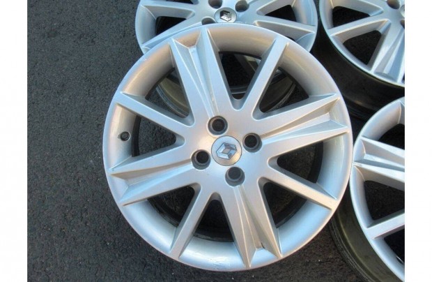 17" Renault Nervasport alufelni 4x100 felni Clio Megane Scenic Kangoo