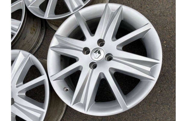 17" Renault Nervasport gyári alufelni 4x100 felni Clio Megane Scenic