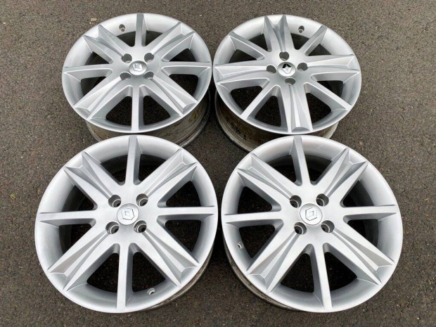 17" Renault Nervasport gyri alufelni 4x100 felni Clio Megane Scenic