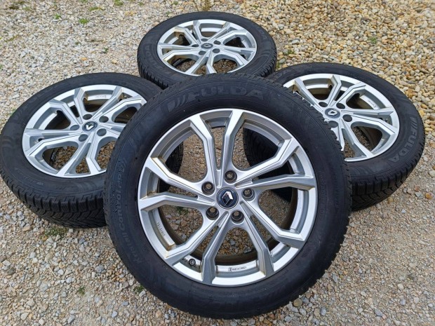 17" Renault alufelni 5*114,3 2021es téli gumi szenzor Espace Talisman