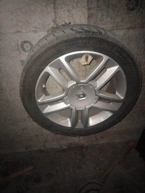 17" Renault alufelni szett