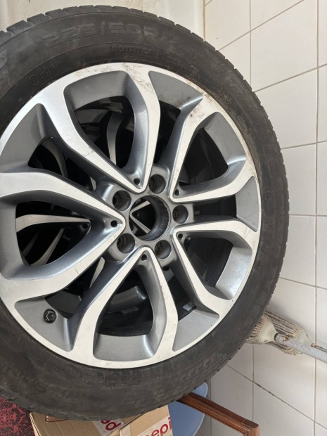 17" Ronal felni-gumikkal 