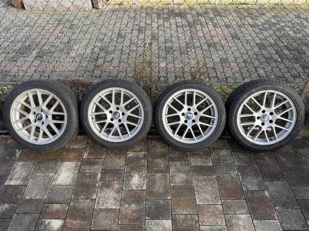 17" VW Audi Skoda alufelni