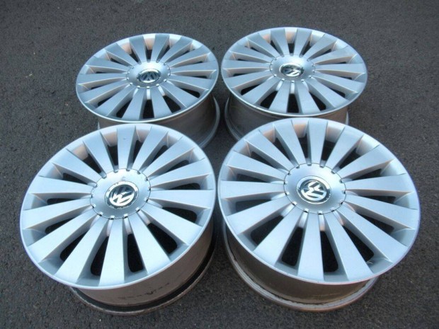 17" VW Passat Highline gyri alufelni 5x112 felni Golf Tiguan Touran