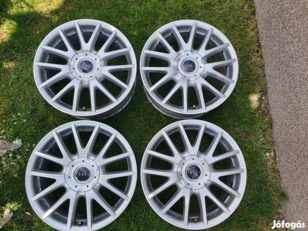 17" VW gyri alufelni szett, csak 70! Nem gyakori, mutats felnik!