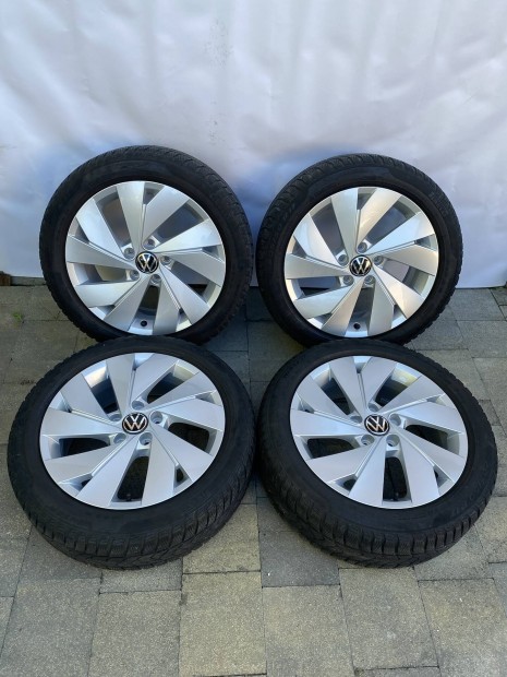 17" Volkswagen VW Golf Belmont gyári alufelni felni téli gumi