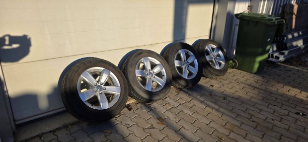 17" Volkswagen gyri jszer alufelni garnitra