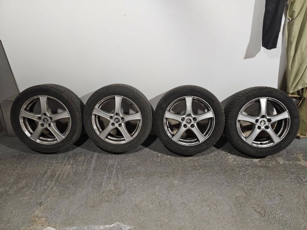17" alufelni Skoda 6,5Jx17H2 K1 ET41 LK112 4 db