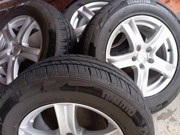 17" alufelni (5x108), nyári gumival 235/65 R17