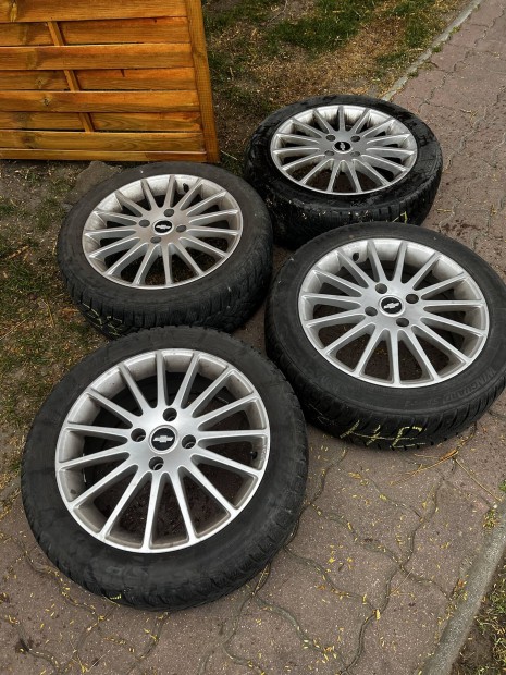 17" alufelni tli gumikkal 4db