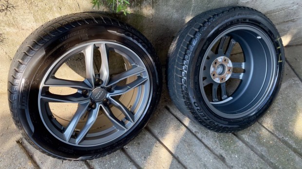 17" audi rs6 replika alufelni 225/50 Pireli téligumi szett