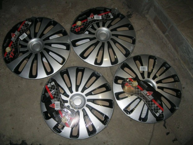 17" diszt�rcsa szett 4 + 1 db