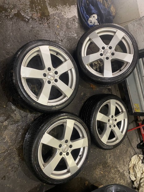 17" et30 5x108 alufelni szett