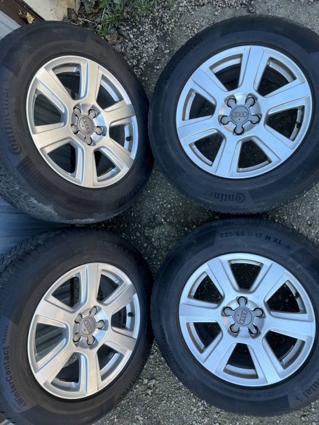 17" gyári Audi alufelni garnitúra