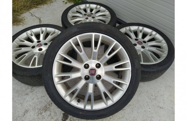 17" gyri Fiat Punto (2012-2018) Punto Evo Grand Punto alufelni 4x100
