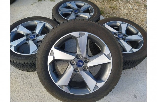 17" gyári Ford Focus, Mondeo Téli gumi 5x108