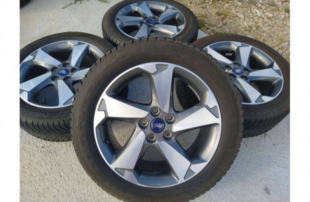 17" gyri Ford Puma alufelni 5x108 tli Nokian