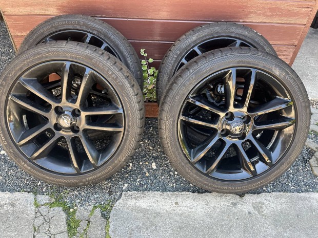 17" gyri Opel alufelni nyri gumival