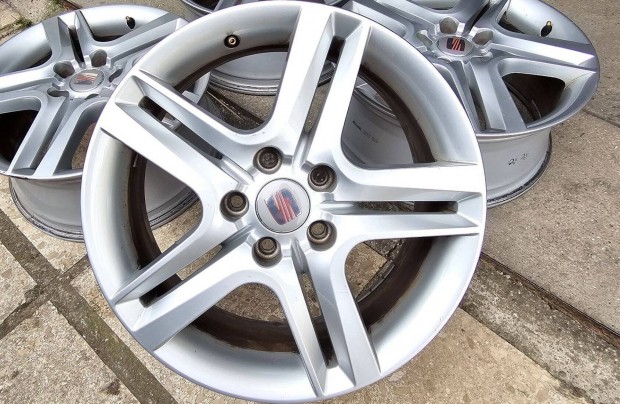 17" gyri Seat Leon Altea Toledo Alhambra alufelni 5x112 felni 17