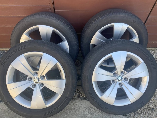 17" gyri Skoda alufelni tli gumival