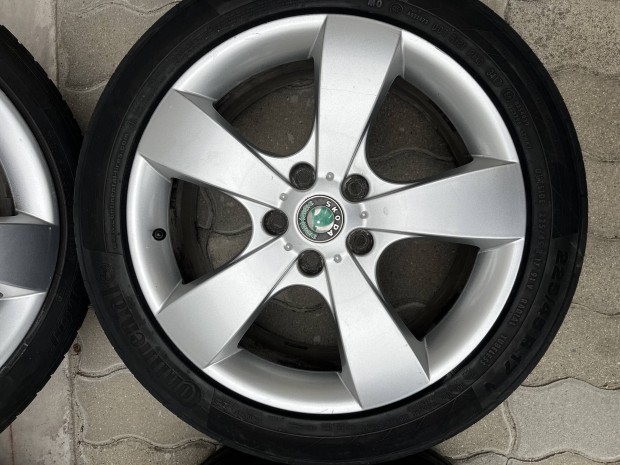 17" gyári Skoda octavia alufelni