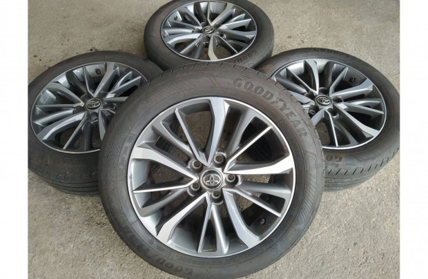 17" gyári Toyota Avensis III Toyota Verso alufelni Tpms szenzor 5x114