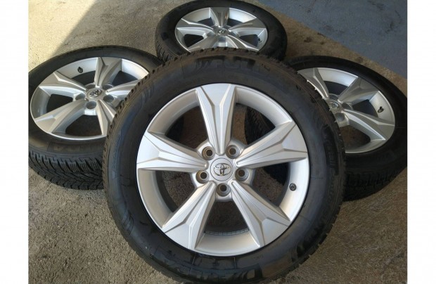 17" gyári Toyota C-HR, Corolla Cross alufelni Tpms szelep 5x114,3
