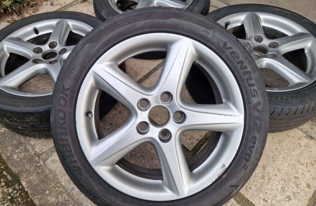 17" gyri Toyota alufelni szett Hankook nyrigumikkal 5x114,3 felni 17