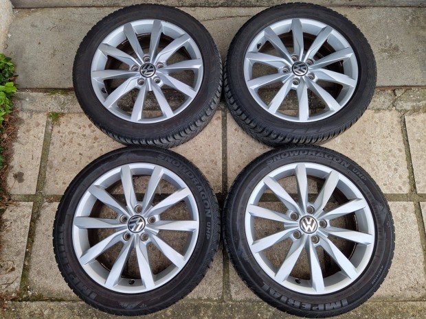 17" gyri VW Dijon Golf Touran Skoda Octavia alufelni tligumik felni