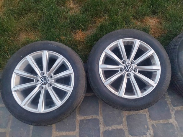 17" gyári Volkswagen nyári garnitúra