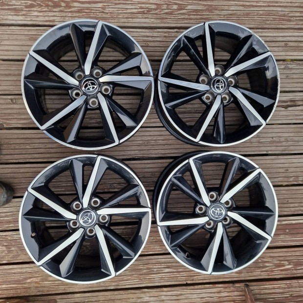 17" gyri toyota alufelni corolla yaris verso ch-r felni